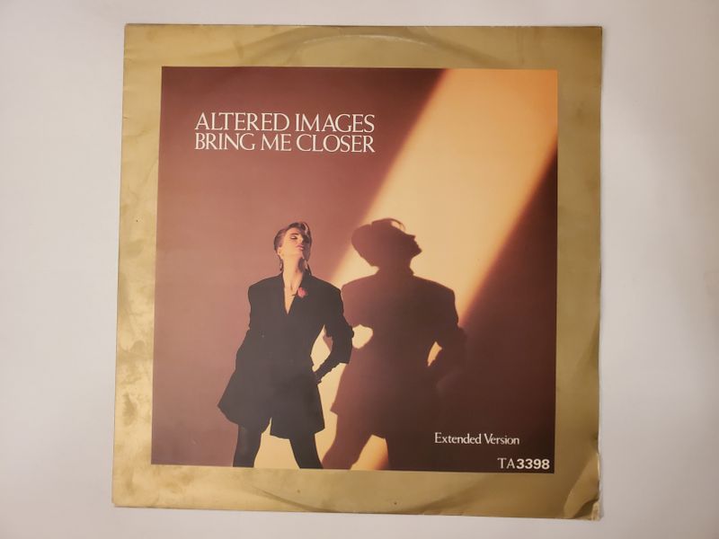 Altered Images Bring Me Closer vinyl record